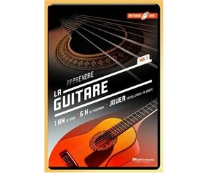 Méthode DVD : Pour apprendre la guitare - Vol.1