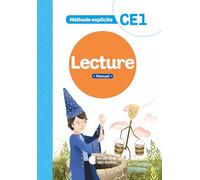 Méthode explicite - Lecture CE1 (2021) - Manuel