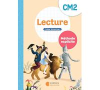Méthode explicite - Lecture CM2 - cahier d'exercices (2025)