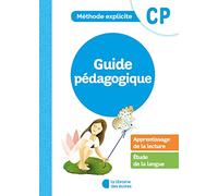 Méthode Explicite - Lecture CP (2020) - Guide pédagogique