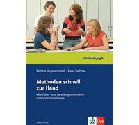 Methoden schnell zur Hand: 66 schuler- und hand, Hugenschmidt, Technau.