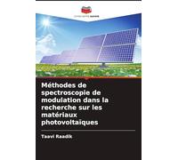Méthodes de spectroscopie de modulation dans la recherche sur les matériaux photovoltaïques