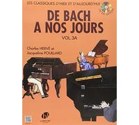 Méthodes et pédagogie LEMOINE HERVE Charles / POUILLARD Jacqueline - De Bach à nos jours Vol.3A