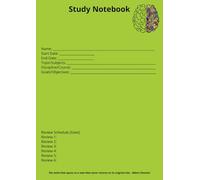 Methodic Notebook: A method-based study notebook to enhance information retention and study success
