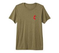 Methodist Flag Christian Cross and Flame Premium T-Shirt