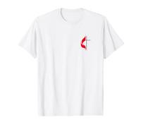 Methodist Flag Christian Cross and Flame Value Graphic T-Shirt