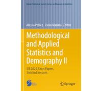 Methodological and Applied Statistics and Demography II: SIS 2024, Short Papers, Solicited Sessions (Italian Statistical Society Series on Advances in Statistics)