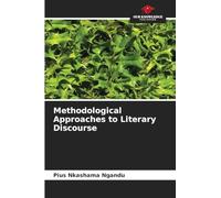 Methodological Approaches to Literary Discourse