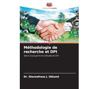 Méthodologie de recherche et DPI: Selon le programme d'études de VTU