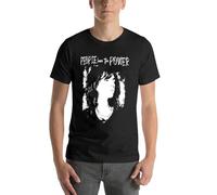 Methodology New-Great-Men-Women-People-Have-The-Power-Birthday-Boys-T-Shirt-Cute-Clothes-Plain-t Black