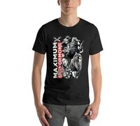 Methodology New-Maximum-The-Hormone-What-s-Up-People-T-Shirt-Sweat-Shirt-Plain-t-Shirt-Quick Black