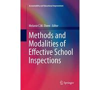 Methods and Modalities of Effective School Inspections (Accountability and Educational Improvement)