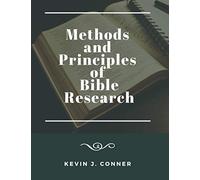 Methods and Principles of Bible Research: Australian Edition