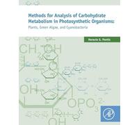 Methods for Analysis of Carbohydrate Metabolism in Photosynthetic Organisms: Plants, Green Algae and Cyanobacteria