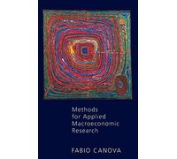 Methods for Applied Macroeconomic Research