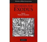Methods for Exodus (Methods in Biblical Interpretation)