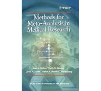 Methods for Meta-Analysis in Medical Research: 387 (Wiley Series in Probability and Statistics - Applied Probability and Statistics Section)