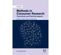 Methods in Consumer Research, Volume 1 : Theoretical and Practical aspects