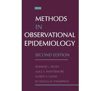 Methods in Observational Epidemiology: 26 (Monographs in Epidemiology and Biostatistics)