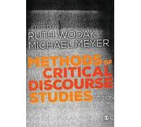Methods of Critical Discourse Studies