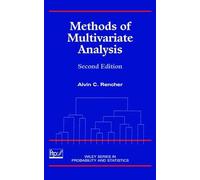 Methods of Multivariate Analysis (Wiley Series in Probability and Statistics)