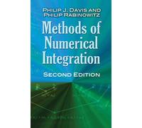 Methods of Numerical Integration (Dover Books on MaTHEMA 1.4tics)