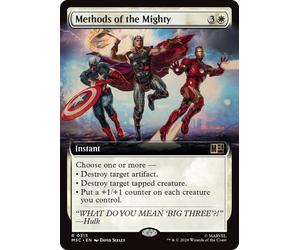 Methods of the Mighty (Extended Art) | Marvel Super Heroes Commander