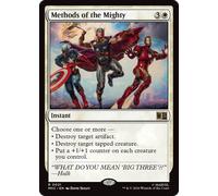 Methods of the Mighty | Marvel Super Heroes Commander