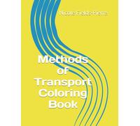 Methods of Transport Coloring Book