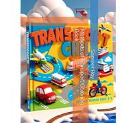 Methods of Transport Coloring Book