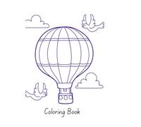 Methods Of Traveling KIds Coloring Book