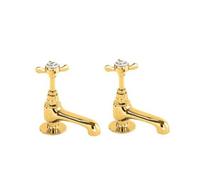 Methven Deva CR19/501 Coronation Basin Tap with Gold Finish