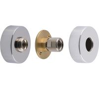 Methven Rapid Fix Front Wall Fixing for Bar Showers (Pair) Chrome
