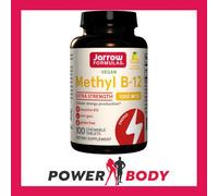 Methyl B-12, Vitamin B12 Lemon, 1,000 mcg, 100 Chew Lozenges Jarrow