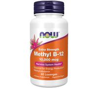 NOW Foods, Extra Strength Methyl B-12, 10,000 mcg, 60 Lozenges