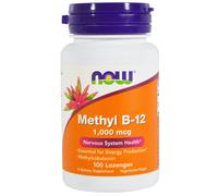 NOW Foods Methyl B-12, 1000mcg - 100 lozenges