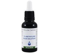 Methylene Blue 1% Solution 1 Fl Oz - 30 ml | Ultra High Purity | USP Pharma Grade Ingredients - Third-Party Tested | Formaldehyde Free | Glass Bottle | Heiltropfen®