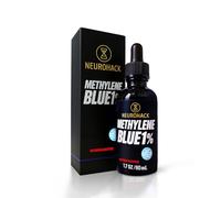 Methylene Blue 1% Solution 60ml | USP Pharma Grade | Formaldehyde Free | Third Party Tested | Non GMO | Allergen Free | BSE/TSE Free