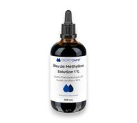Methylene Blue - 1% Solution - USP Pharmaceutical Grade - Certified Purity ≥ 99% - Laboratory Tested - Certified Quality - Ready to Use - 100 mL