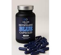 Methylene Blue 60 x 10mg I ABLABS Ultra High Purity I USP Grade