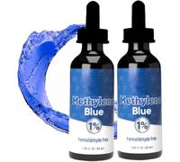 Methylene Blue Drops with Dropper 60 ML, Improve Concentration and Enhance Memory, High Purity (2)