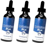 Methylene Blue Drops with Dropper, Improve Concentration and Enhance Memory, High Purity, 60 ML (3)