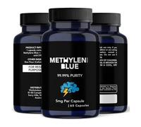 Methylene Blue, Energy, Brain & Focus, Memory, Clarity, Cognitive, Energy