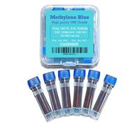 Methylene Blue Powder 6 Grams (USP Grade 99+%) - Prepare 600 mL 1% Solution