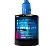 Methylene Blue Solution, 1% USP Food Grade, 60ml, Laboratory Chemical