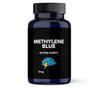 Methylene Blue - Supports Cellular & Mitochondrial Function,Focus, Clarity & Cognitive,Non-GMO & Vegan