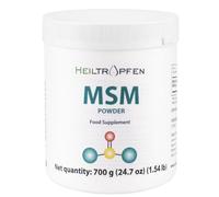 Methylsulfonylmethane | MSM | 2000 mg | Pure Powder | Unflavored | Single Ingredient | Capsule-Free | Food Supplement
