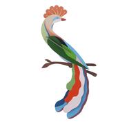 Meti bird wall decoration Multicoloured one size
