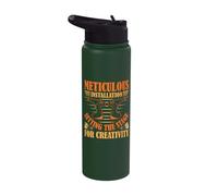 Meticulous Installation Setting The Stage - Drywall Stainless Steel Insulated Water Bottle