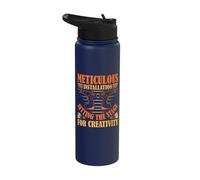 Meticulous Installation Setting The Stage - Drywall Stainless Steel Insulated Water Bottle